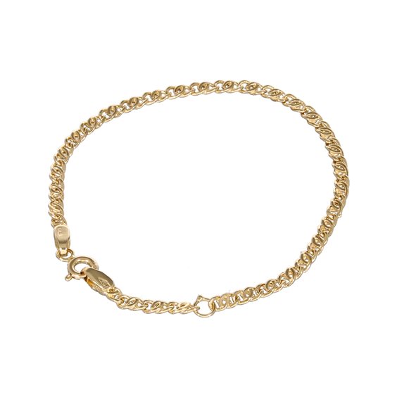 Bracciale Soprana Gioielleria Bambino in Oro FIGAOG15 2.6X2.6 - FIGAOG15 2.6X2.6
